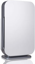 Air purifier with pure filter, purifies 700 square feet in 30 minutes, purifies 1400 square feet in 1 hour, ideal for bedrooms and home offices.