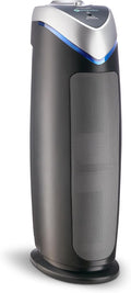 4-in-1 air purifier, suitable for rooms up to 743 sq ft, equipped with HEPA air filter, UV-C ultraviolet germicidal lamp and deodorization function