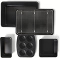 Nonstick Bakeware 6-Piece Set, Stackable, Dishwasher and Oven-Safe, Baking Pan